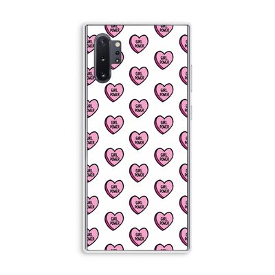 GIRL POWER: Samsung Galaxy Note 10 Plus Transparant Hoesje