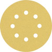 Bosch Accessories EXPERT C470 2608900806 Excenterschuurpapier Geperforeerd Korrelgrootte (num) 100 (Ø) 125 mm 5 stuk(s)