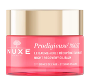 Nuxe Face Crème Prodigieuse Boost Baume-Huile Récupérateur Nuit 50ml