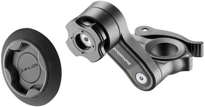 INTERPHONE Caseholder q-lox handlebar+adhesive