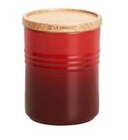 Le Creuset Voorraadpot - Kersenrood - ø 10 cm / 540 ml Le Creuset Voorraadpot - Kersenrood - ø 10 cm / 540 ml
