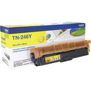 Brother Toner TN-246Y Origineel Geel 2200 bladzijden TN246Y