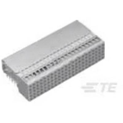 TE Connectivity 352152-4 Female header, inbouw (standaard) Inhoud: 1 stuk(s) Tube