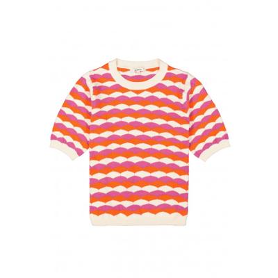 Garcia - Wit | unisex | Trui | Wit | XL | regular | Kamst mode