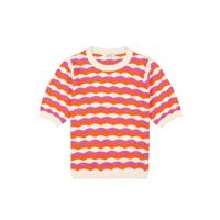 Garcia - Wit | unisex | Trui | Wit | XL | regular | Kamst mode