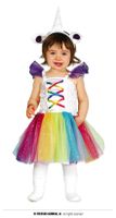 Jurkje Rainbow Eenhoorn Baby