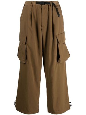 Gramicci pantalon droit à poches cargo - Vert