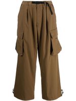 Gramicci pantalon droit à poches cargo - Vert