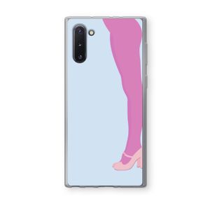Pink panty: Samsung Galaxy Note 10 Transparant Hoesje