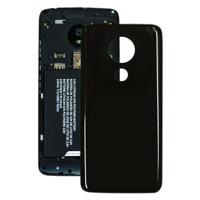 Batterij achtercover voor Motorola Moto G7 Power (zwart)