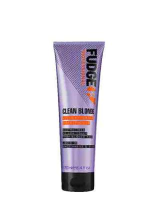 Fudge Care Clean Blonde Violet-Toning Shampoo 250ml