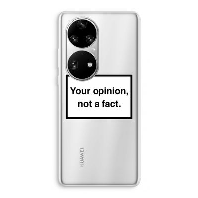 Your opinion: Huawei P50 Pro Transparant Hoesje