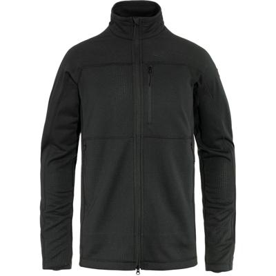 Fjallraven Abisko Lite Fleece Heren Black XL