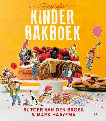 t Feestelijke kinderbakboek (Hardback)