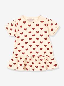 Babysweater met korte mouwen KONGES SLOJD rood