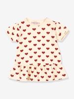 Babysweater met korte mouwen KONGES SLOJD rood Babysweater met korte mouwen KONGES SLOJD rood