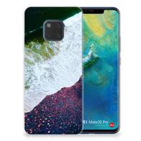 Huawei Mate 20 Pro | TPU Hoesje | Sea in Space