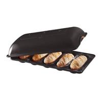 Emile Henry Baguettevorm Mini E-box - Fusain