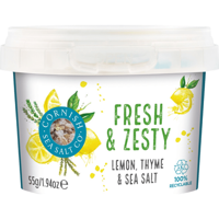 Cornish Sea Salt Fresh & Zesty 55g bij Jumbo