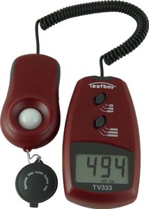 Testboy TV333 Luxmeter