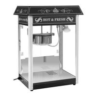 Popcornmachine - met zwart gekleurde dak
