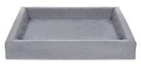 Bia bed cotton hoes hondenmand grijs