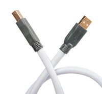 Supra: USB 8,0m Usb kabel - Wit