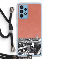 Marrakech Skyline : Samsung Galaxy A52 Transparant Hoesje met koord