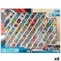Voertuig Speelset Speed & Go 7,5 x 2 x 3 cm (6 Stuks)