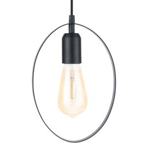 Eglo Hanglamp Bedington Oval zwart 49775