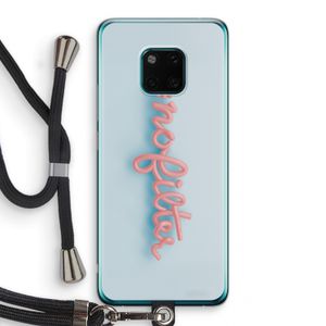 #nofilter: Huawei Mate 20 Pro Transparant Hoesje met koord