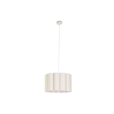 Plafondlamp Home ESPRIT Wit Beige Metaal 50 W 50 x 50 x 30 cm