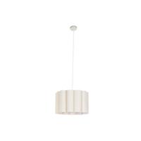 Plafondlamp Home ESPRIT Wit Beige Metaal 50 W 50 x 50 x 30 cm