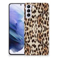 Samsung Galaxy S21 Plus | TPU Hoesje | Leopard