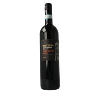 Mont Albano Nero d avola terre siciliane rood bio 750 Milliliter