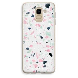 Terrazzo N°3: Samsung Galaxy J6 (2018) Transparant Hoesje