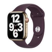 Apple origineel Sport Band Apple Watch 42mm / 44mm / 45mm / 49mm Dark Cherry - MKV13AM/A - thumbnail