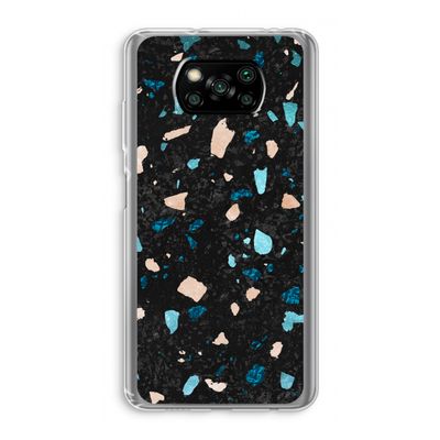Terrazzo N°11: Xiaomi Poco X3 NFC Transparant Hoesje