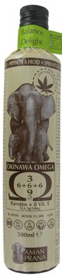 Aman Prana Okinawa Omega 3-6-7-9 Balance Delight 500 ml