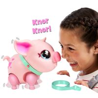 Moose Toys My Pet Pig- Interactieve Varkentje Piggly - thumbnail