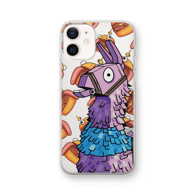 Loot Burger: iPhone 12 Transparant Hoesje