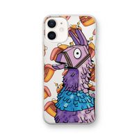 Loot Burger: iPhone 12 Transparant Hoesje