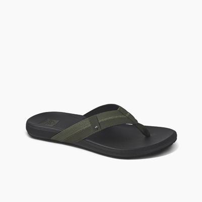 REEF Cushion Phantom 2.0 Slipper Heren Olive/Gum 13