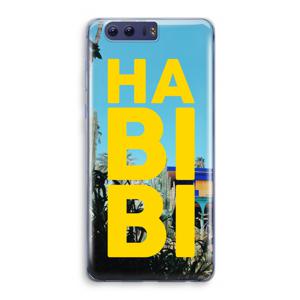 Habibi Majorelle : Honor 9 Transparant Hoesje