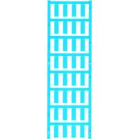 Weidmüller 1919030000 SF 4.5/21 NEUTRAL BL V2 Kabelmarkering Montagemethode: Vastklemmen Markeringsvlak: 7.40 x 21 mm Blauw Aantal markeringen: 96 96 stuk(s)