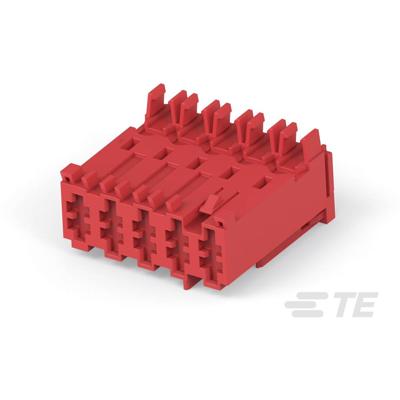 TE Connectivity 1-282005-1 Female behuizing (kabel) Inhoud: 1 stuk(s) Box