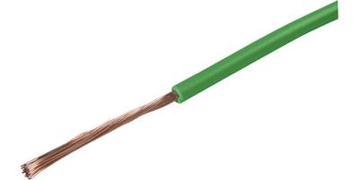 HERTH+BUSS Cables fly 0.75 qmm 50m green
