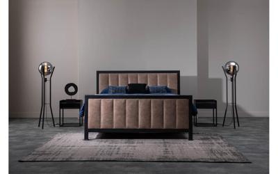Goossens Excellent Boxspring Forma Ellipse met voetbord