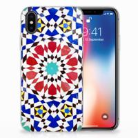 Apple iPhone X | Xs | TPU | Siliconen hoesje | Mozaïek