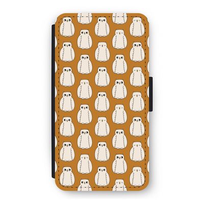 Uilen: iPhone 11 Pro Flip Hoesje